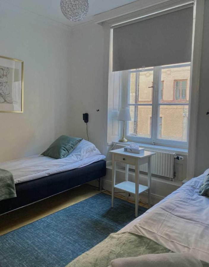 Hostel Lilla Brunn Stockholm Exteriér fotografie