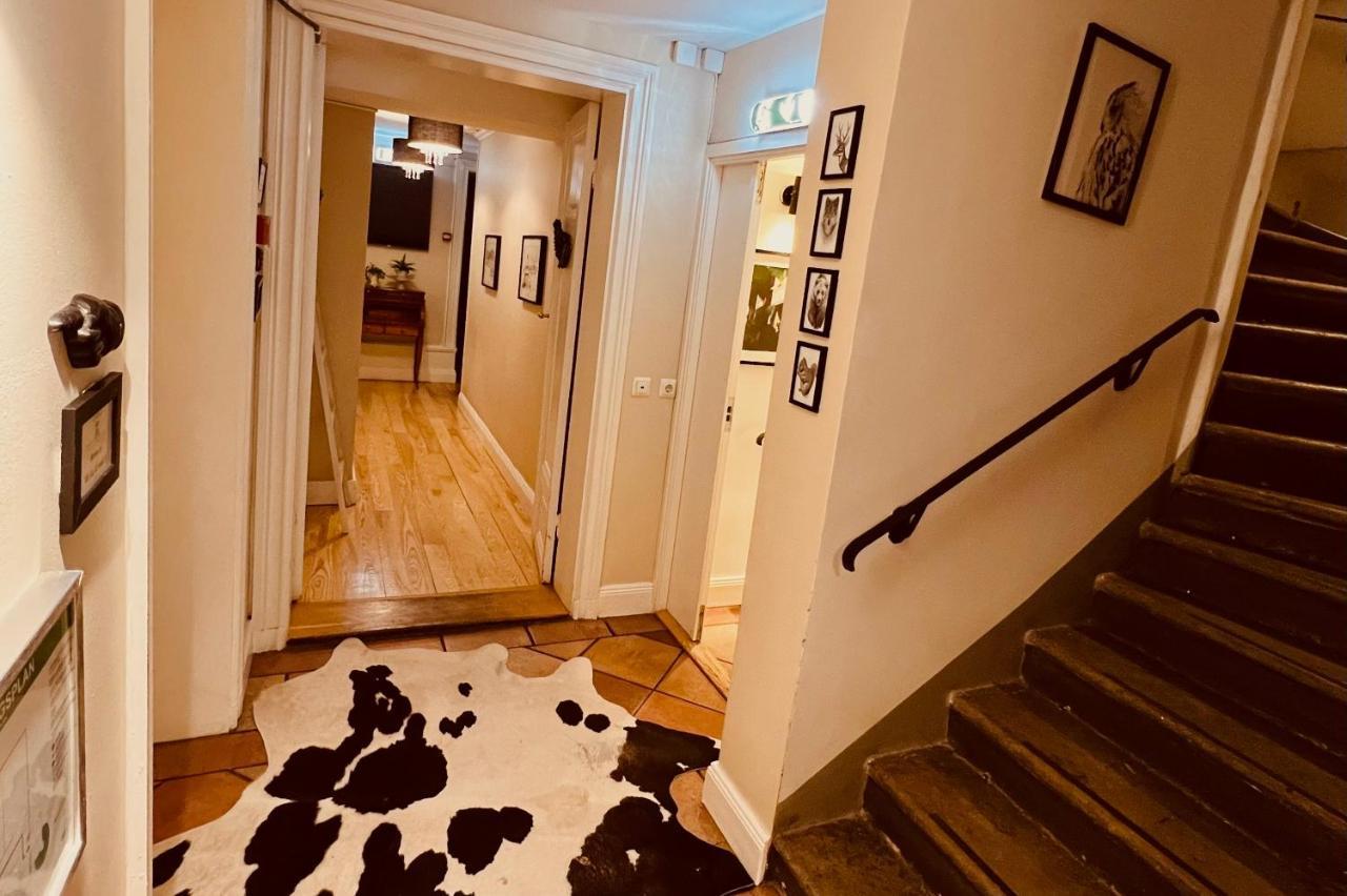 Hostel Lilla Brunn Stockholm Exteriér fotografie