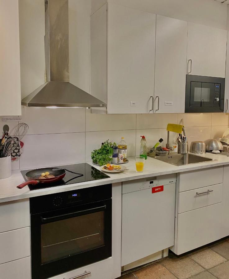 Hostel Lilla Brunn Stockholm Exteriér fotografie