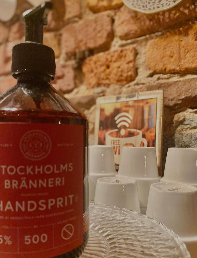 Hostel Lilla Brunn Stockholm Exteriér fotografie