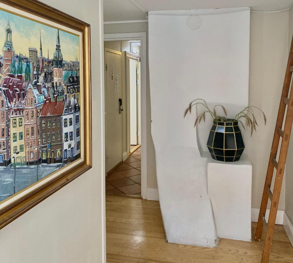 Hostel Lilla Brunn Stockholm Exteriér fotografie